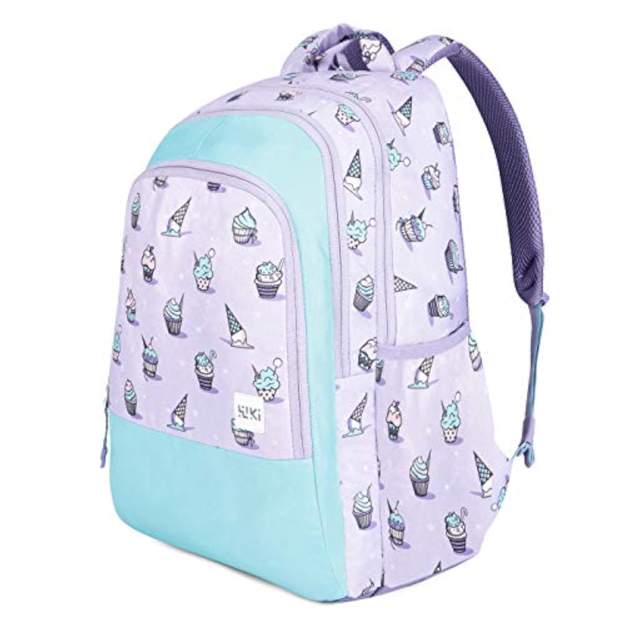 3 Compartments Wiki Champ 24L Backpack, Purple